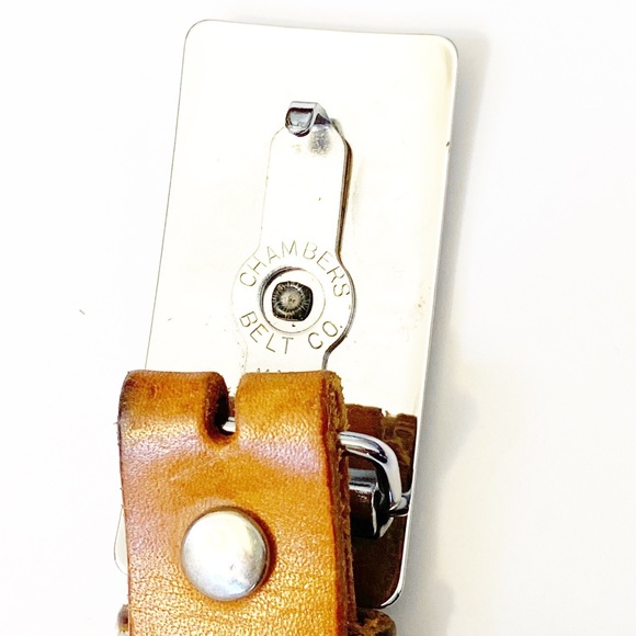 Vintage Penney’s Ranchcraft Tooled Leather Belt - Picture 6 of 6